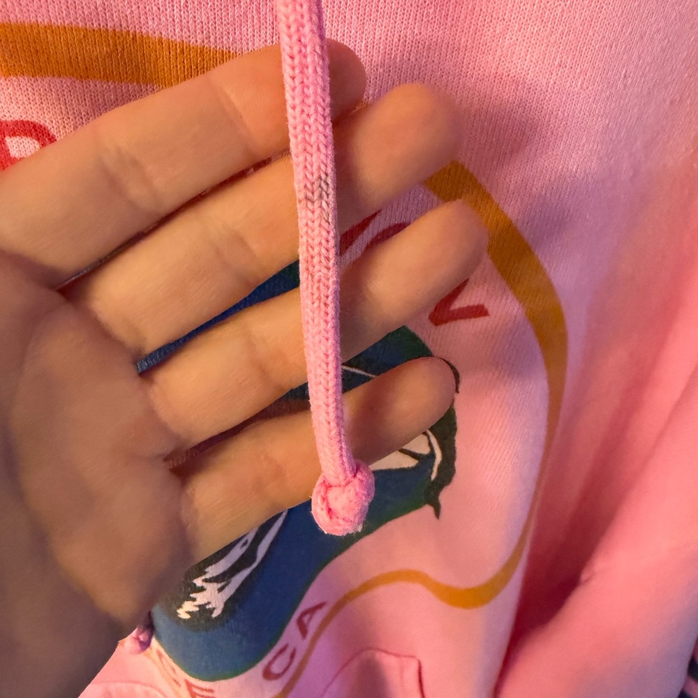 Aviator Nation Neon Pink Hoodie - Picture 7 of 9